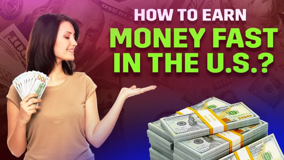 earn money fast