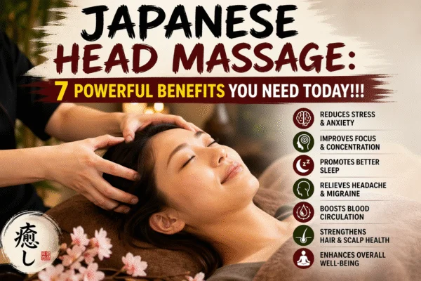 japanese head massage