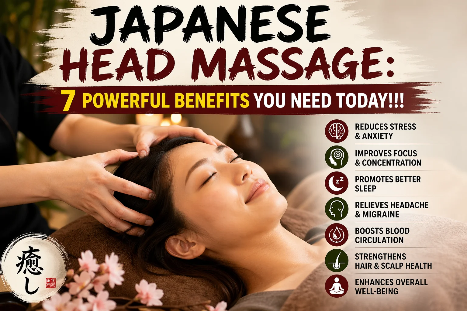 japanese head massage