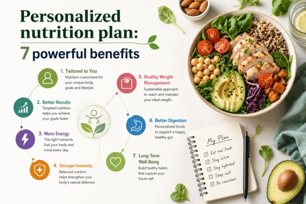personalized nutrition plan