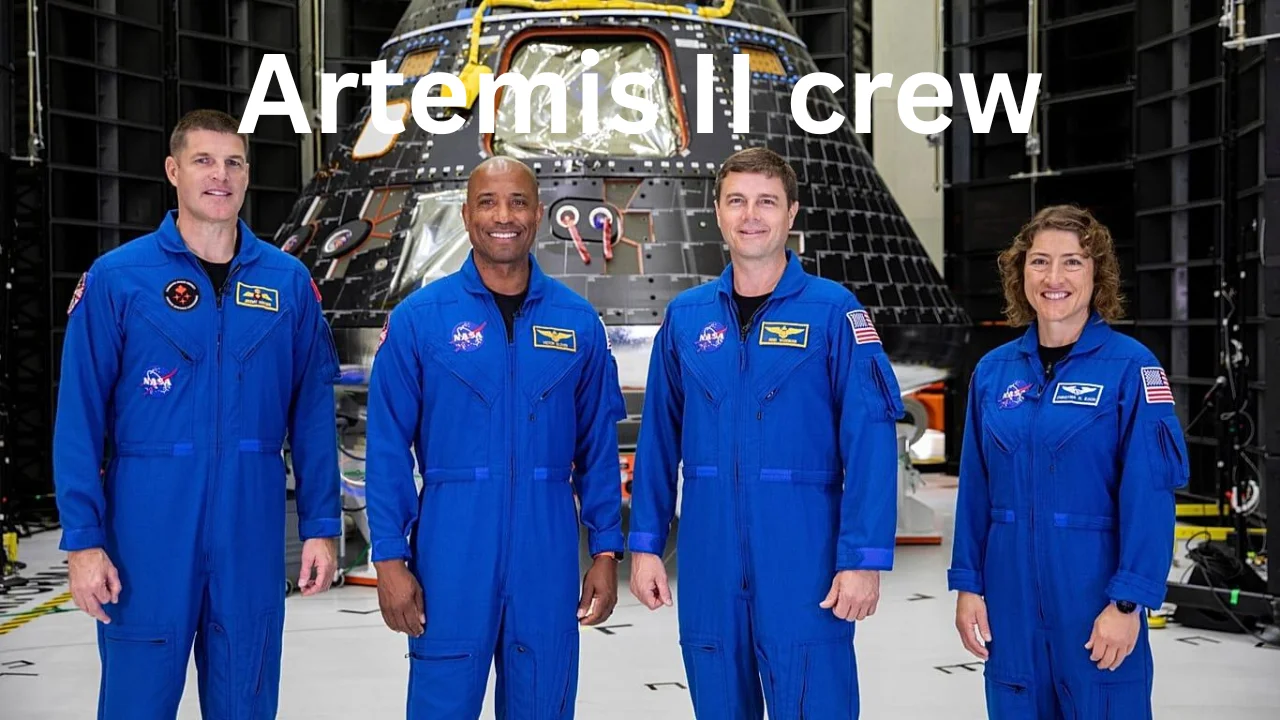 Artemis II crew